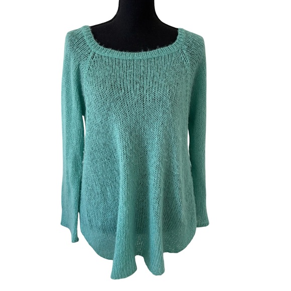 Wooden Ships Paola Buendia Oversized Mohair Wool Blend Sweater S/M - Picture 1 of 12